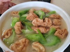 丝瓜煮鱼腐-年辉渔村·非遗传承餐厅(新丰江店)