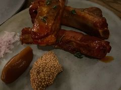 烟熏西班牙猪肋排-BOR Eatery(安福路店)