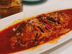 黄河大鲤鱼-宁夏国强手抓羊肉·清真菜(未央路凤三店)