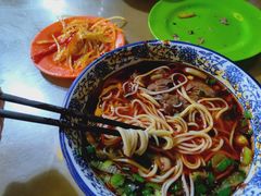 拉面-清真磨沟沿老字号牛肉面(总店)