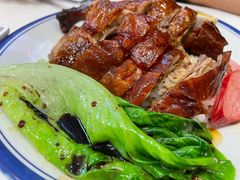 明炉吊烧脆皮鸭饭-食运茶餐厅(文化宫店)