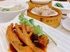 鲍汁凤爪-顺德人家食府(黄金广场店)