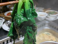 菠菜-巴奴毛肚火锅(广益哥伦布店)