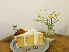 栗子糯米蛋糕-野路甜点铺(松柏路店)
