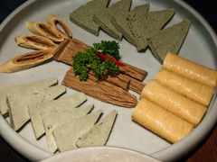 豆制品拼盘-大隐·成都火锅Bistro(合生麒麟新天地店)