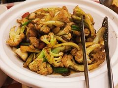 干锅花菜-西贝(上海中心店)