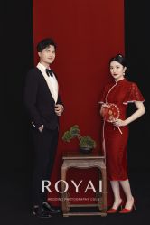 点击看大图 -挪娅婚纱摄影皇家会所