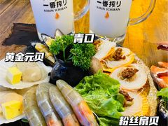 -乐焰活海鲜放题活罗氏虾活鳗和牛烧肉(海珠客村店)