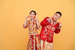 点击看大图 -巴黎春天婚纱摄影(临安店)
