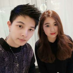 点击看大图 -3AM HAIR SALON染发烫发接发