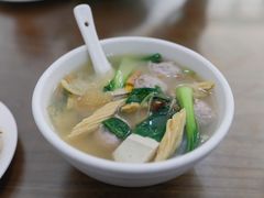 生汆丸子汤-子午路张记肉夹馍(翠华路店)