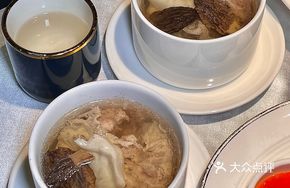 Morel Mushroom (Fish Maw) Braised Meat Broth Soup