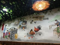 用餐区-三里屯土灶炖公鸡地锅鸡(江东店)