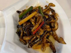 香油脆鳝-功德林素菜饭庄(前门店)