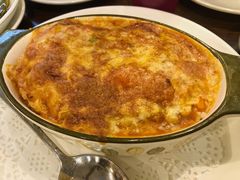 马苏里拉芝士焗猪扒饭-标记Jane's kitchen(平桥直街店)