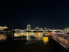 -闽江夜游台江旅游码头