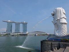 -鱼尾狮公园