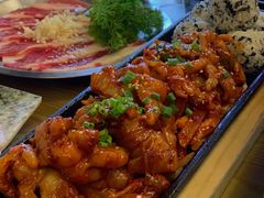 -弘彩英·烤牛舌·年糕火锅(蓝色港湾店)