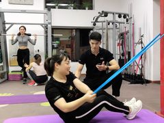 -悦耐私教健身馆(保利中心店)