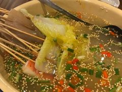 -老城区炭火牛蛙锅(国展中心店)