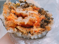-殷姐糯米包油条