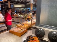 自助取餐区-比格比萨自助(万柳华联店)