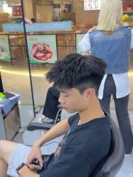 -M1山木造型国潮男士发型定制