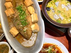 阎府黄河酱烧大鲤鱼-山西会馆·晋菜·晋商宴·学堂记忆(许坦西街店)