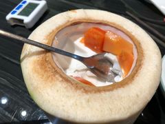 木瓜椰子冻-东椰·海南椰子鸡火锅(朝阳门店)
