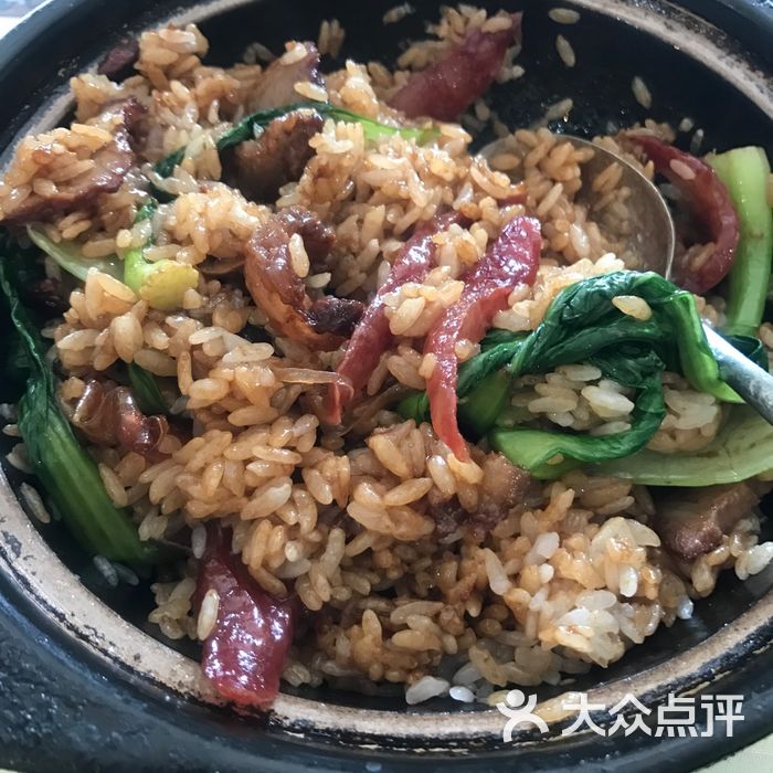 狮城煲仔屋腊味排骨煲仔饭图片-北京快餐简餐-大众点评网