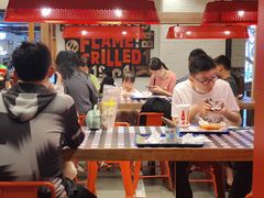 大堂-汉堡王(仲盛世界商城店)