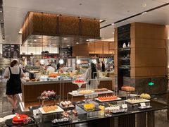 自助取餐区-盐城万豪酒店-盐城厨房西餐厅