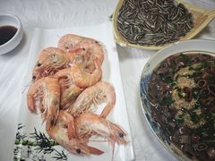 -宾朋海鲜美食特色餐厅·纯手工鲅鱼水饺(兴海路店)