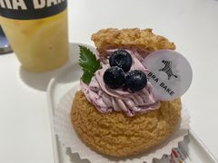 焦糖海盐闪电泡芙-DOPAMINE多巴胺·甜品面包·生日蛋糕(国贸店)