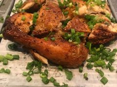 绿茶葱香烤鸡-绿茶餐厅(成都大悦城店)