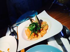 意大利海鲜烩饭seafoodrisotto-Amanda餐厅(长乐路店)