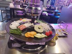-豚豚家돈돈가韩国锅盖烤肉(新北万达店)