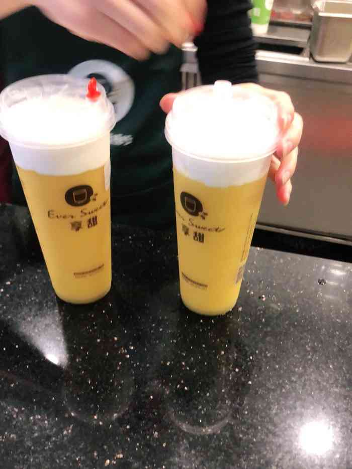 服务很好 有推荐甜度 而且价格亲民 奈斯