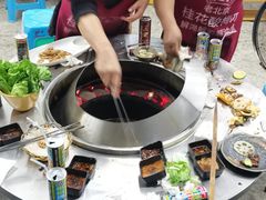 -彝人部落火盆烧烤(原内环足球场店)