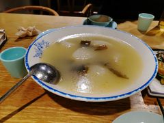 养生萝卜汤-鸡毛店·川菜(双楠店)