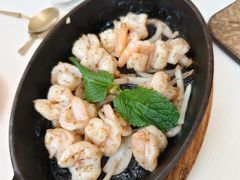 橄榄油芝士焗虾丸子-龟兹KUCINA·新疆菜(前滩L+PLAZA店)