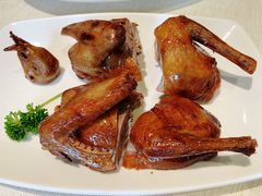 脆皮烧顶鸽-御宝轩(益丰·外滩源店)