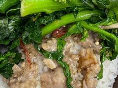 蒜香排骨饭-祥胜美食