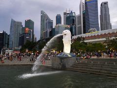 -鱼尾狮公园