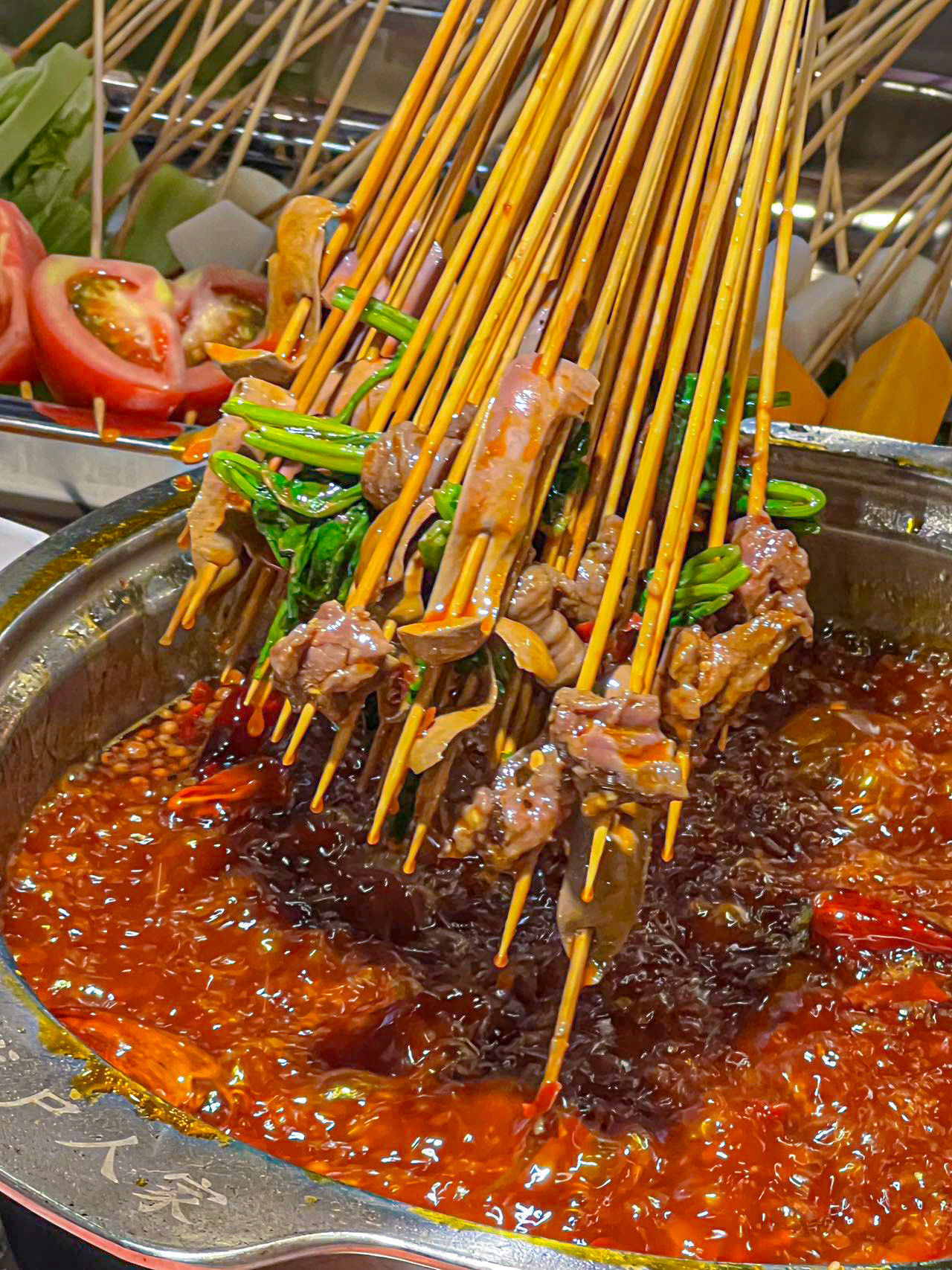 成都老字号串串香,本地人认可的好味道!