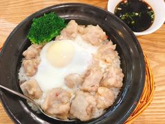 窝蛋排骨煲仔饭-禧座港式餐厅(星河店)