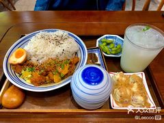 香橙照烧鸡定食-肥朵食堂(带梦胡同店)