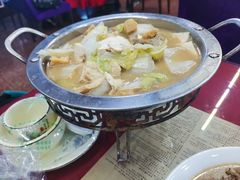 -北京龙庆四季香农家饭庄·灶台鱼·碳烤虹鳟鱼(龙庆峡店)