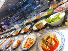 -韩厨缘素海鲜烤肉自助餐厅(遂州中路店)