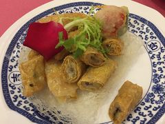 腐皮包黄鱼-宁波状元楼酒店(和义路店)